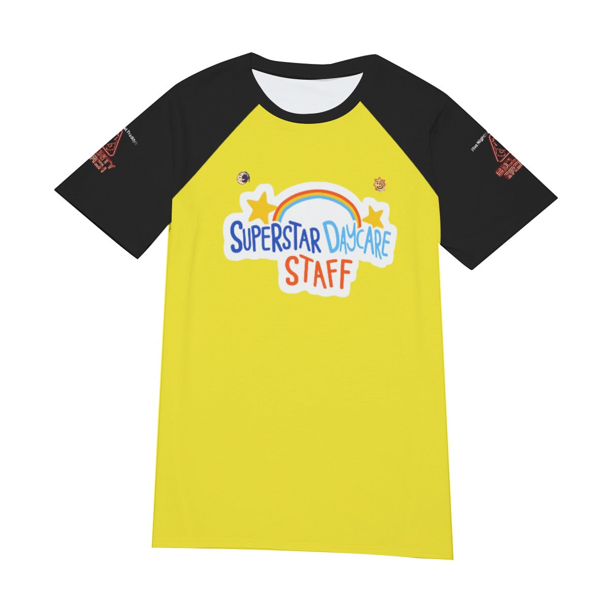 Adult Superstar Dayscare FNAF Shirt