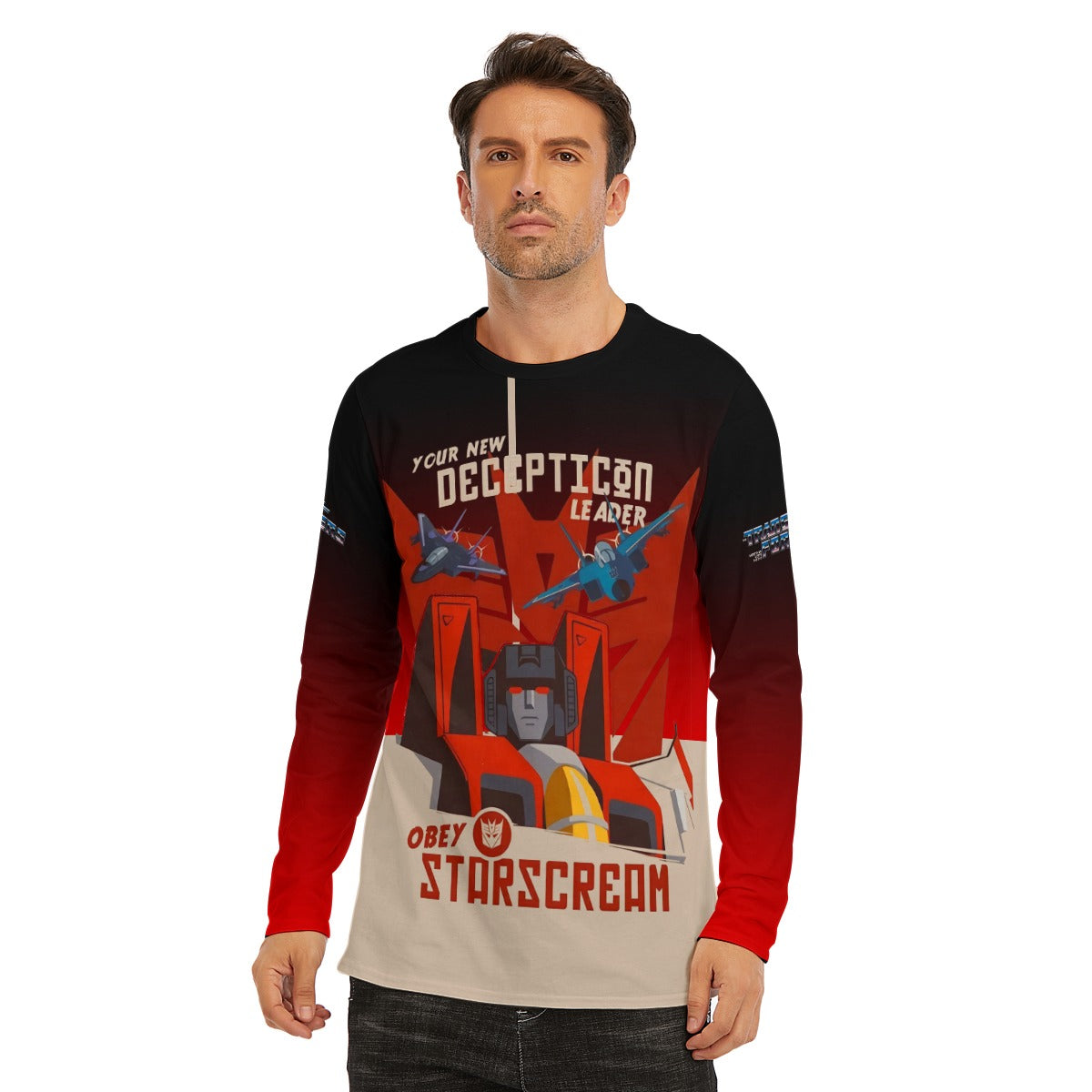 Decepticon Starscream Long Sleeve Shirt