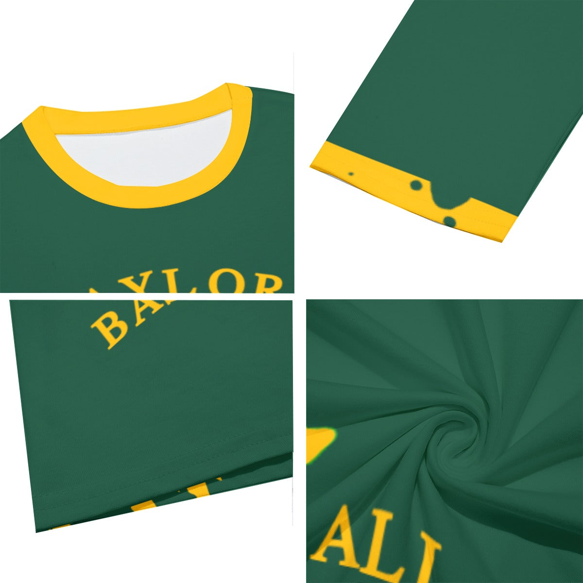 Baylor Basketball Long Sleeve Shirt