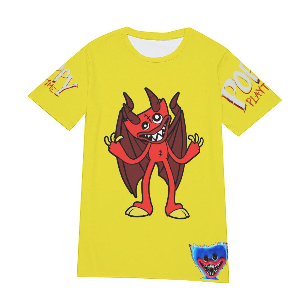 Mens Scary Larry Poppy Playtime Shirt