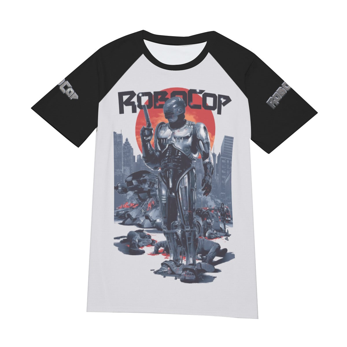 Robocop Shirt White