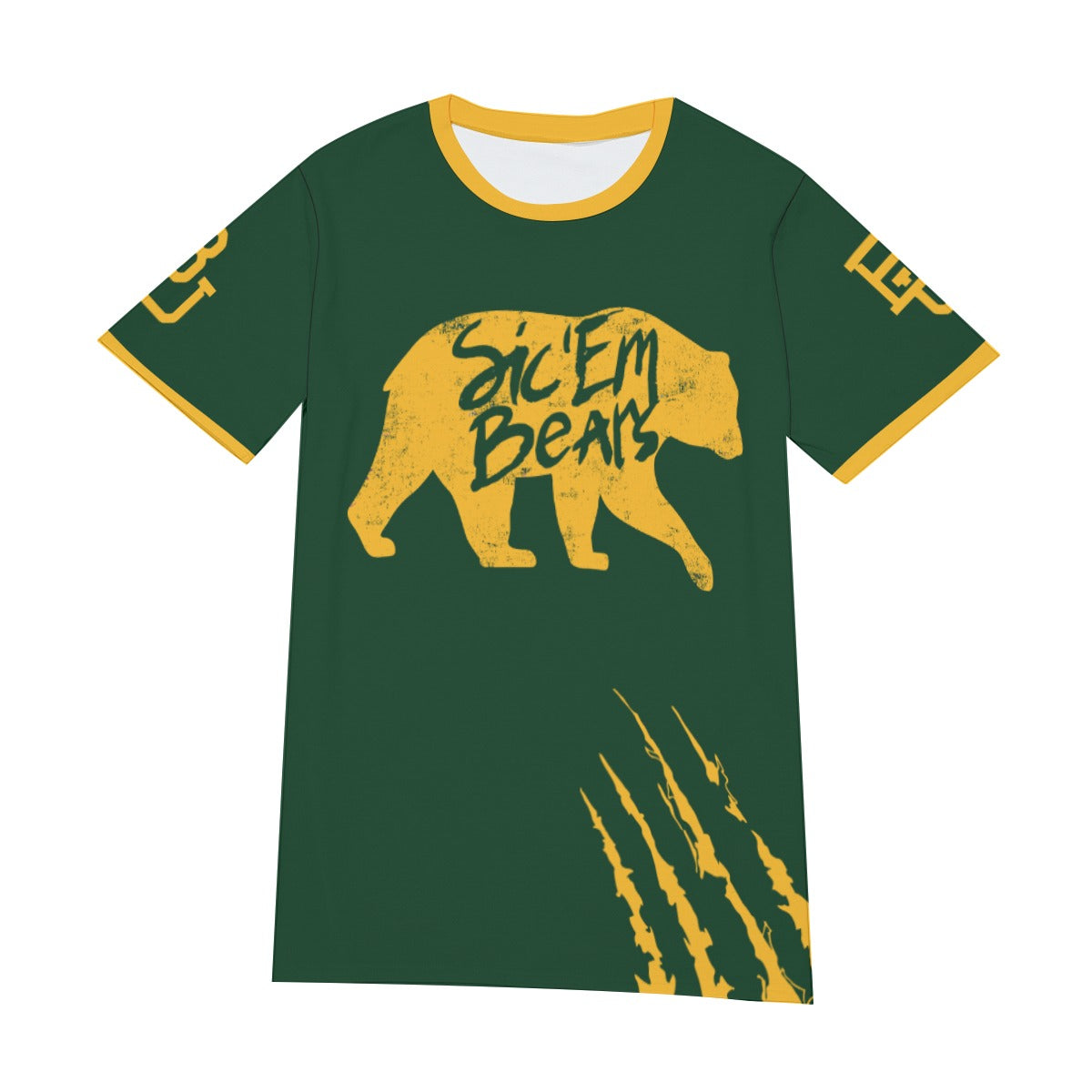 Mens Baylor Sic Em Bears Shirt