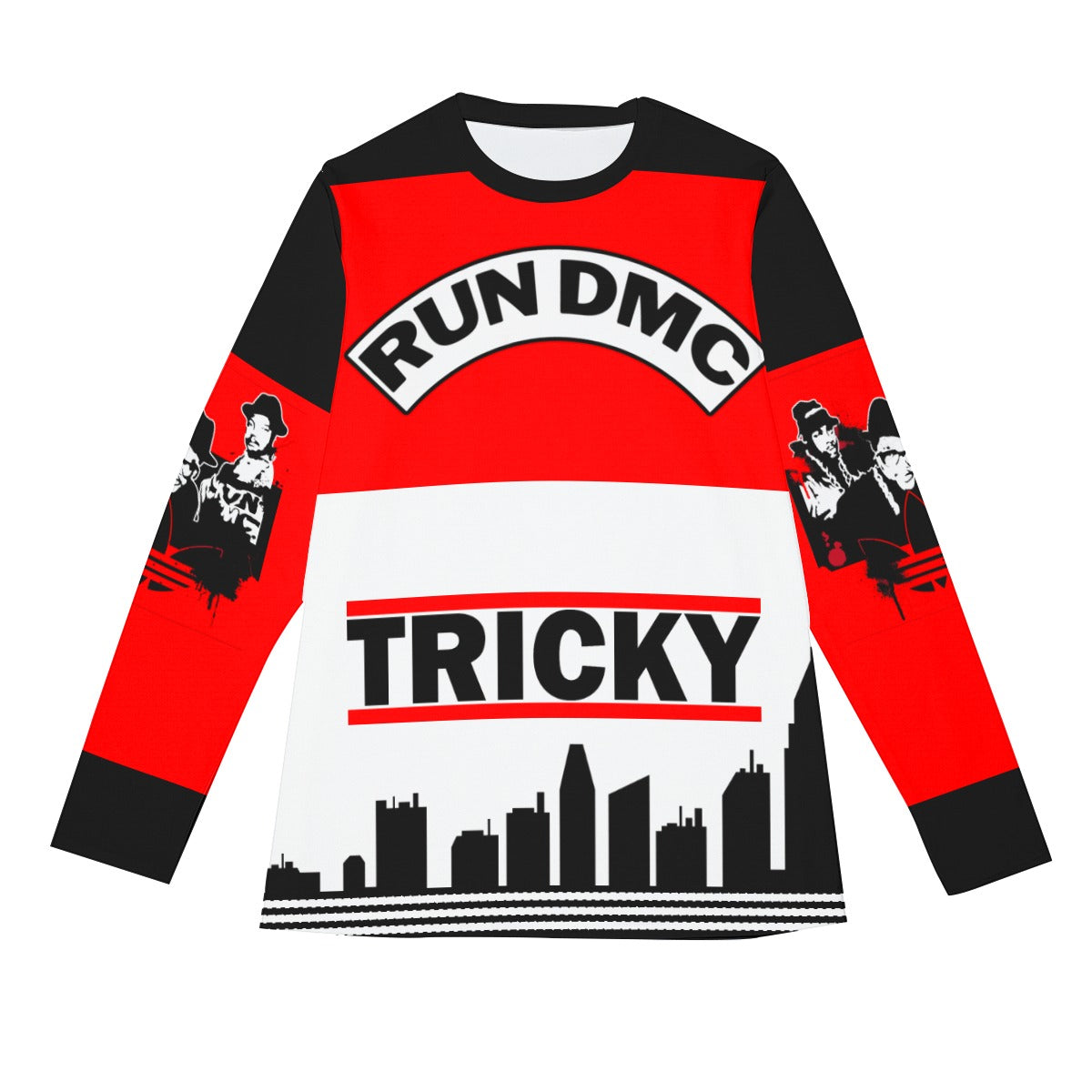 Tricky Run DMC Long Sleeve T-Shirt