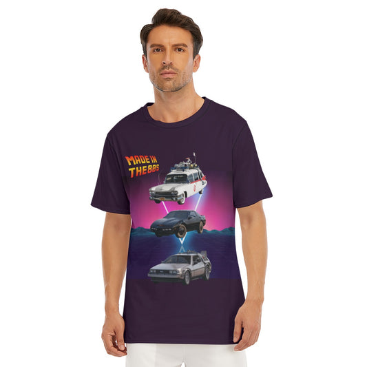 Back to the Future Ghostbusters Knight Rider Shirt