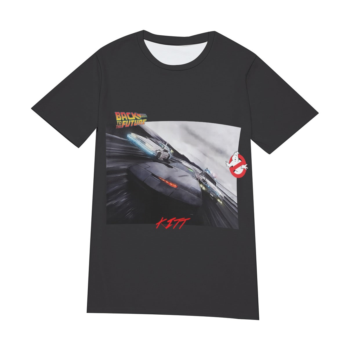 Kitt Ghostbusters Back to the Future Shirt