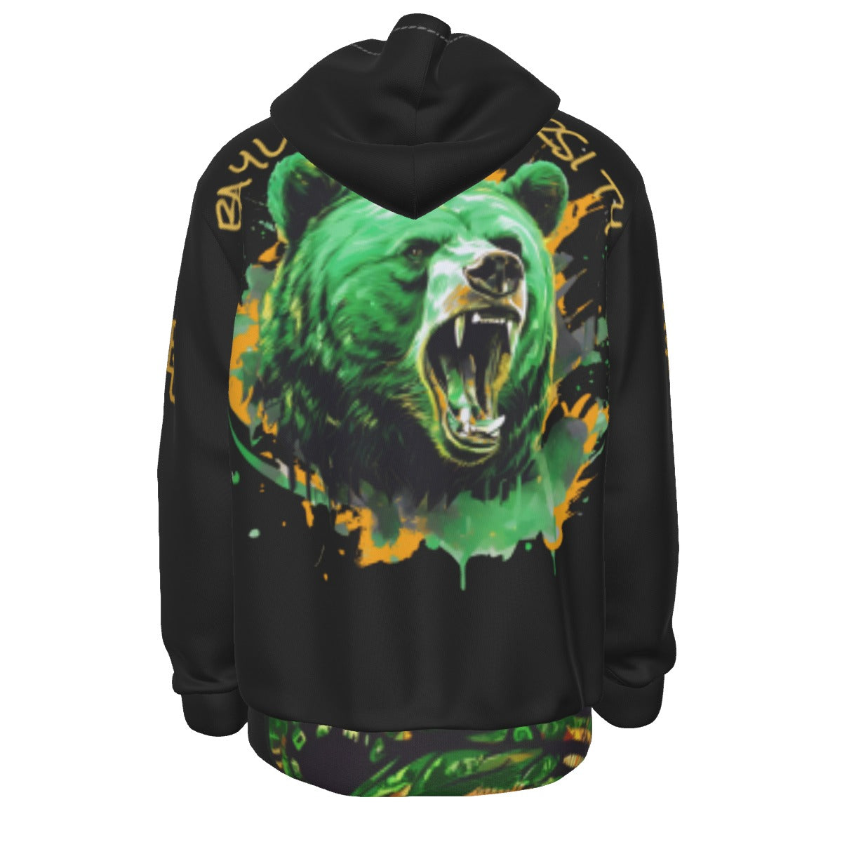 Men's Waco University Bears Thicken Pullover Hoodie