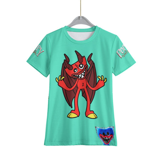 Kids Scary Larry Poppy Playtime Shirt