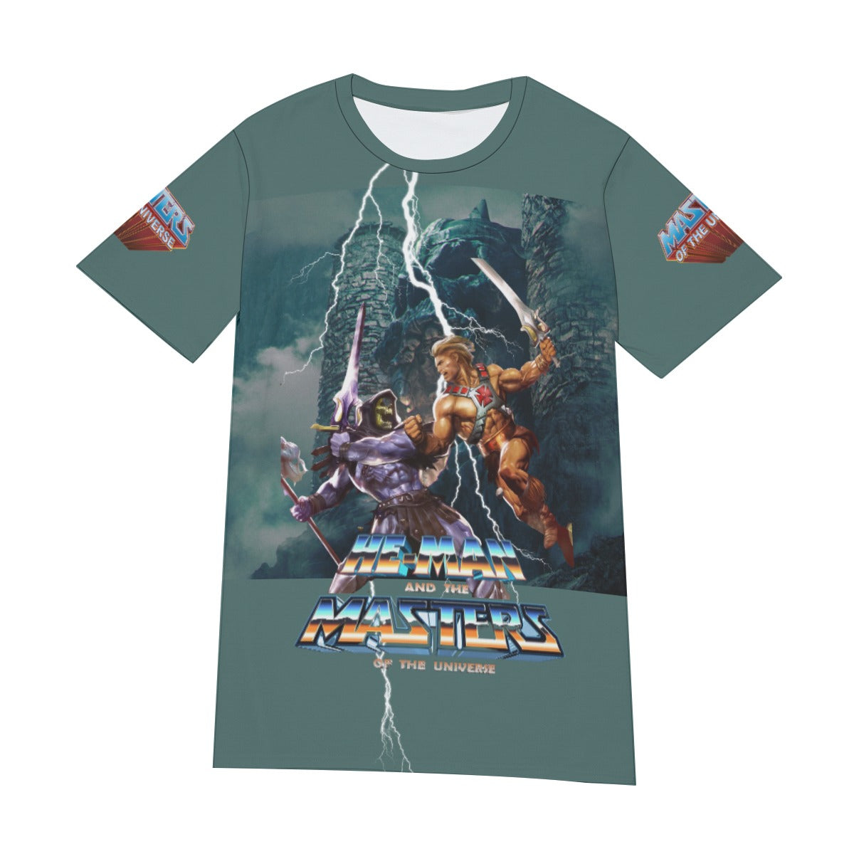 He-Man Masters of the Universe Shirt