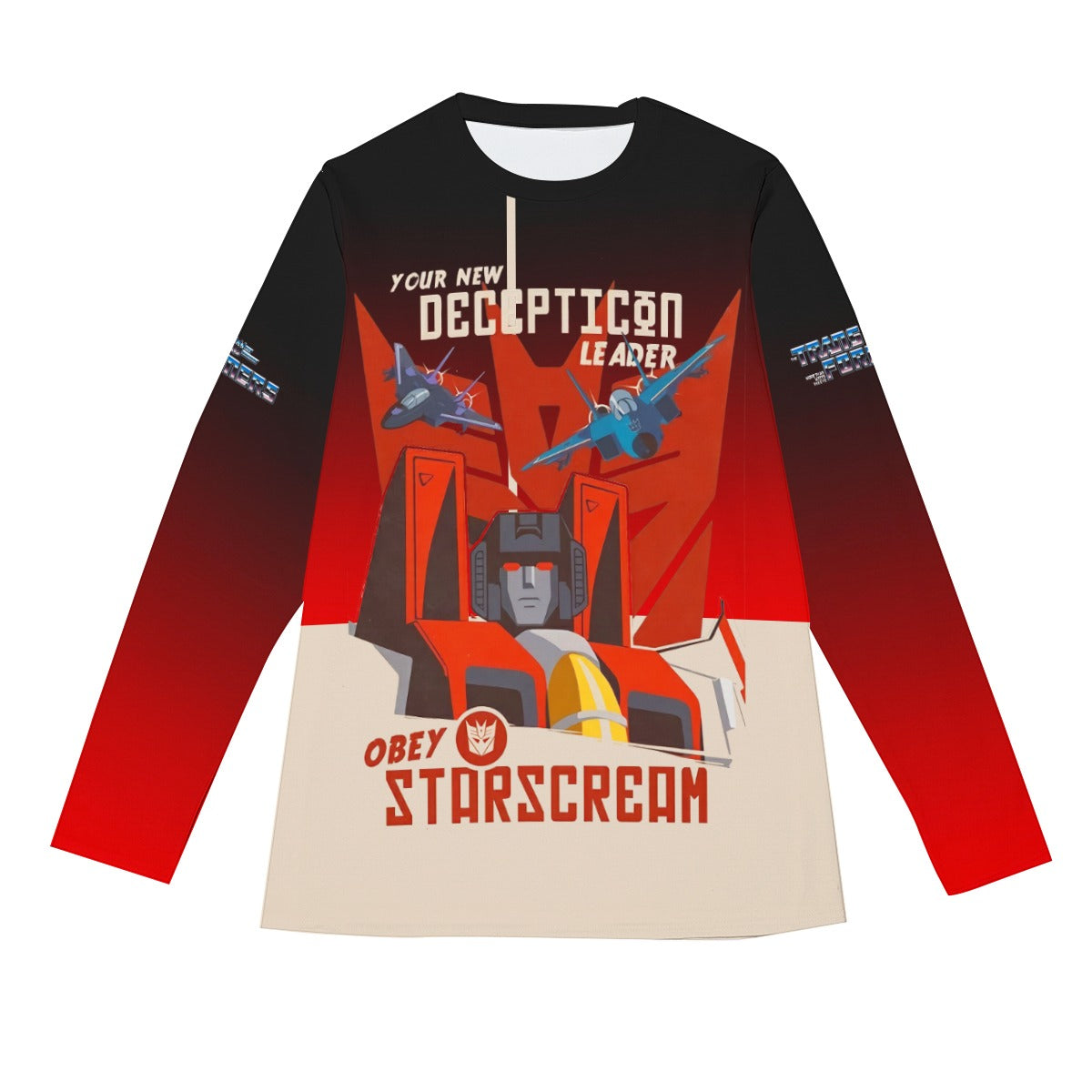 Decepticon Starscream Long Sleeve Shirt