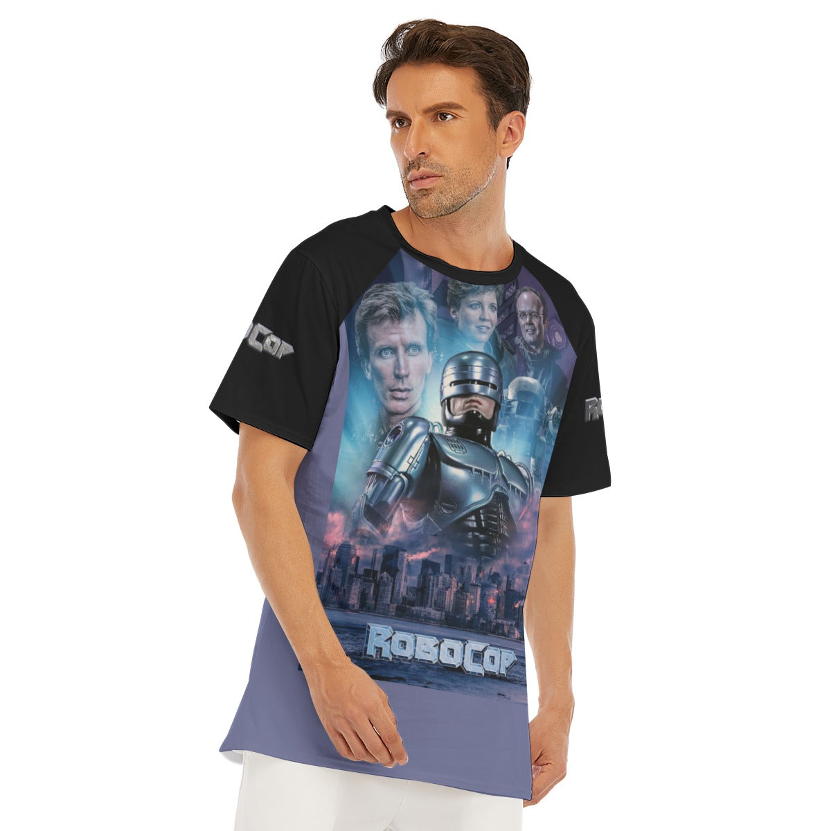 Robocop Shirt Blue