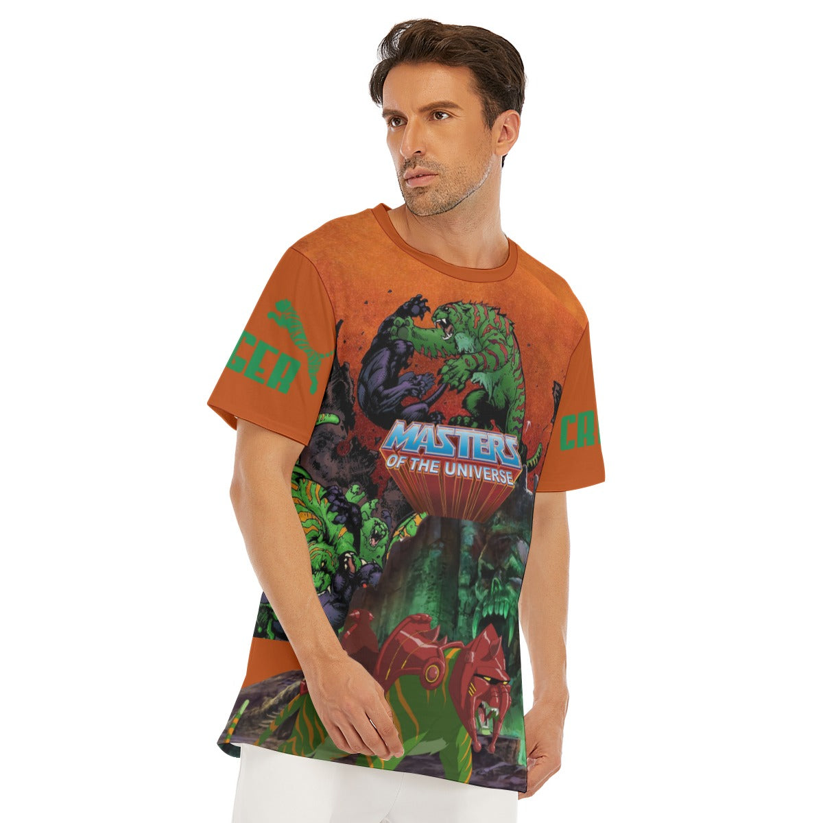 Mens Cringer Masters of the Universe Shirt