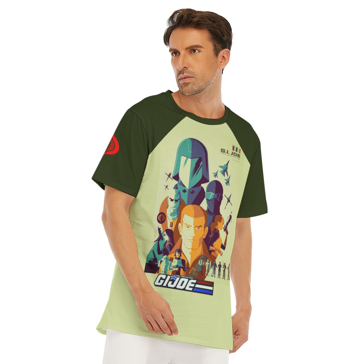 GI Joe Cobra Commander Shirt