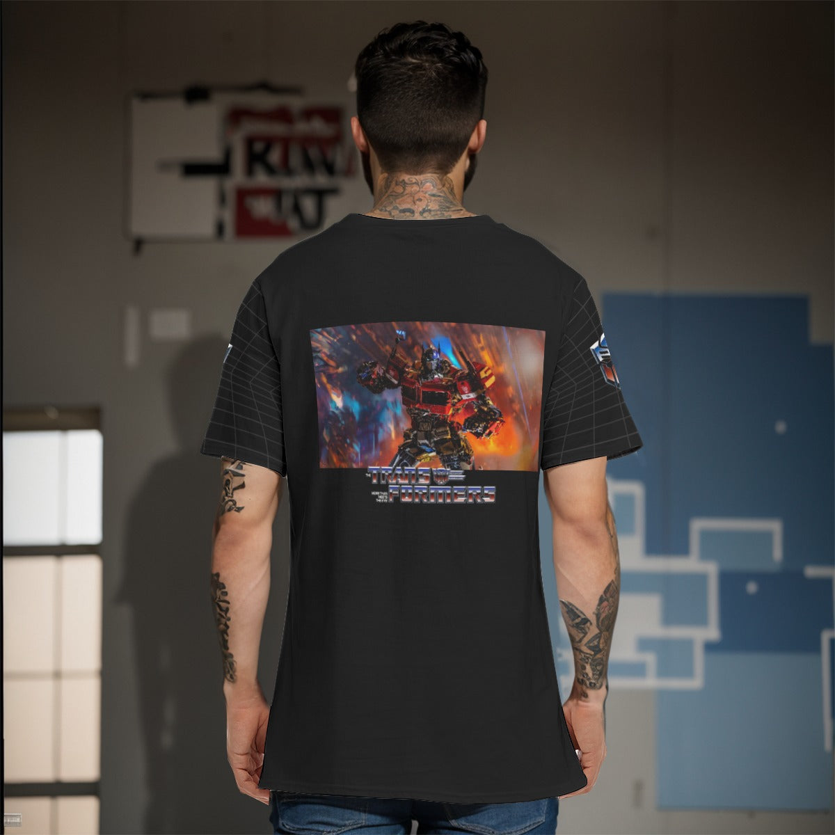 Men's Optimus Prime G1 Shirt