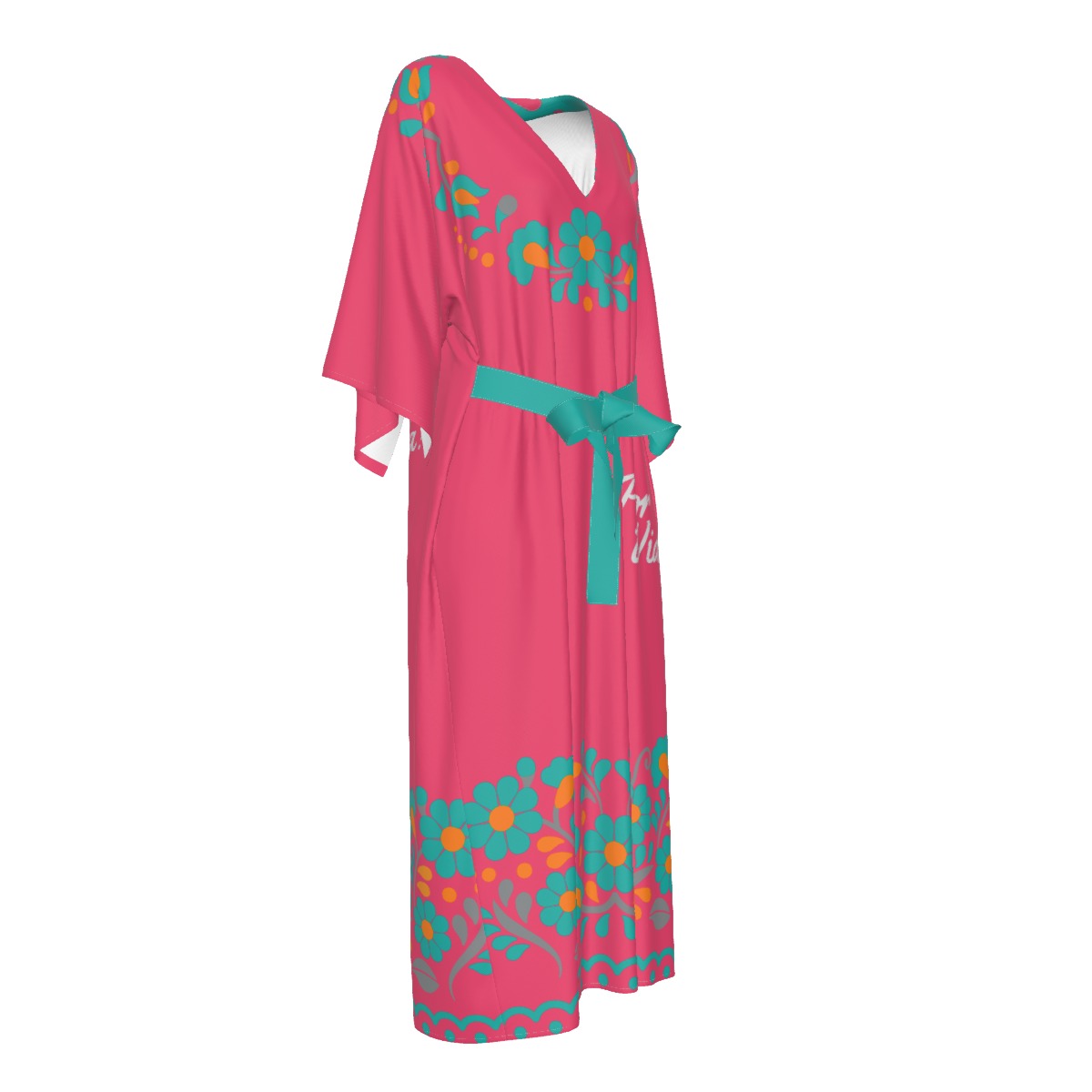 Women's San Antonio Basketball Long Dress