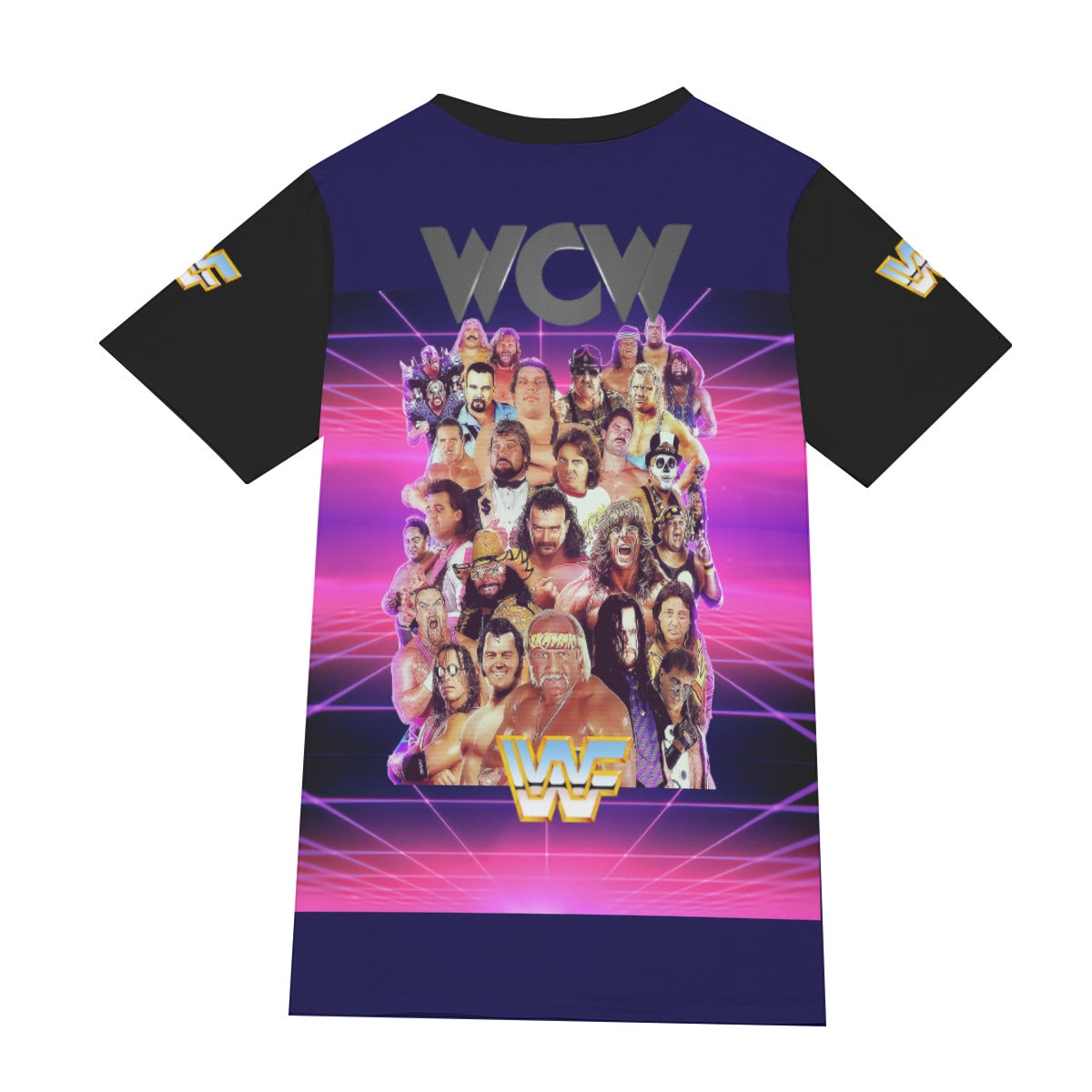 WWF WCW Superstar Legends Shirt