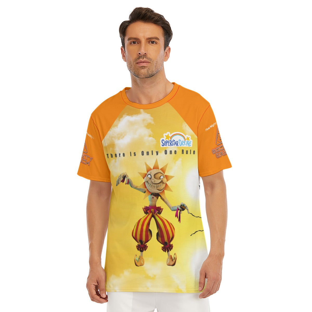 Mens Sundrop FNAF Shirt