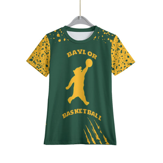 Kids Baylor Basketball Shirt