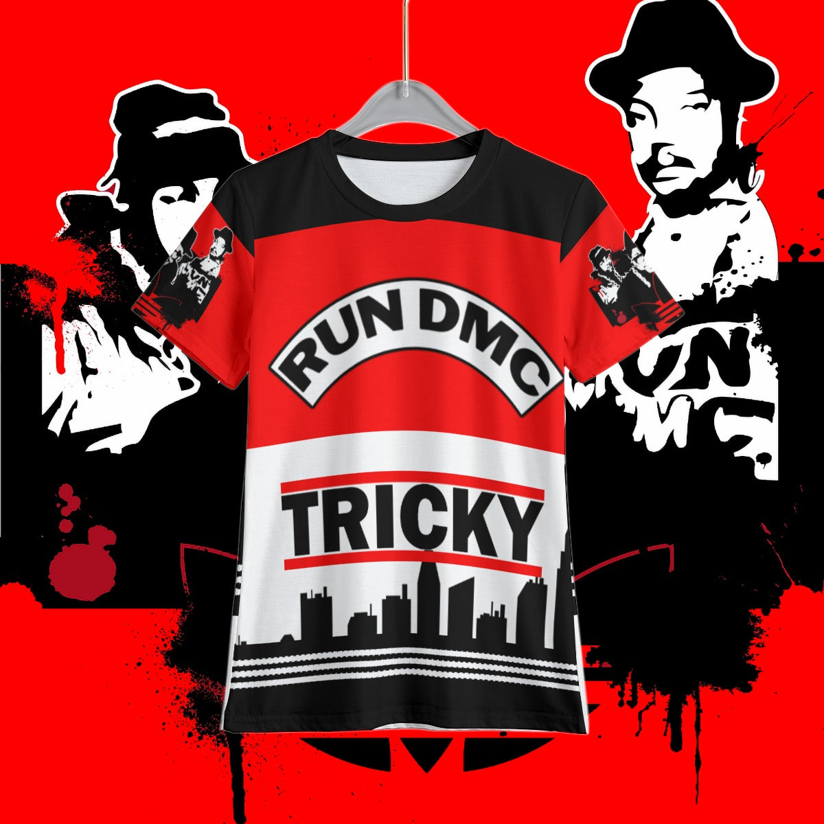 Kids RUN DMC Tricky Shirt