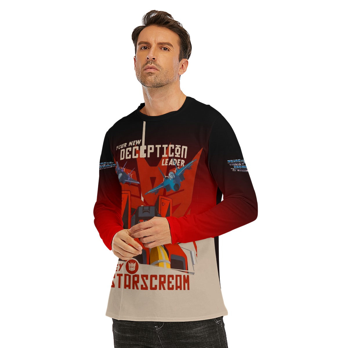 Decepticon Starscream Long Sleeve Shirt