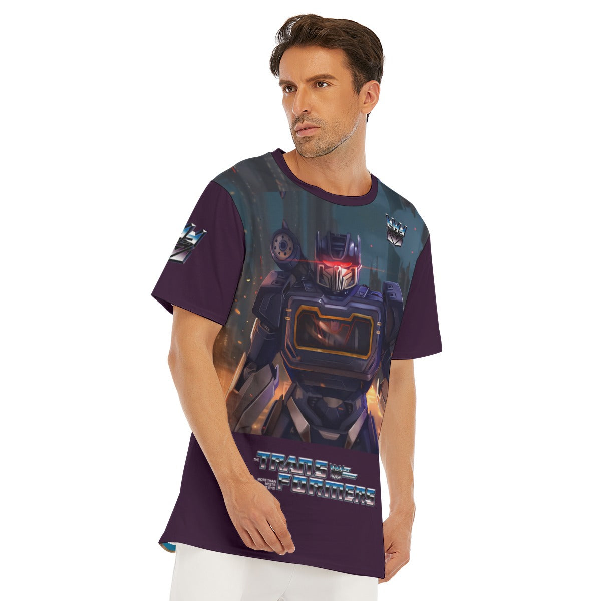 Men's Soundwave Decepticons Shirt