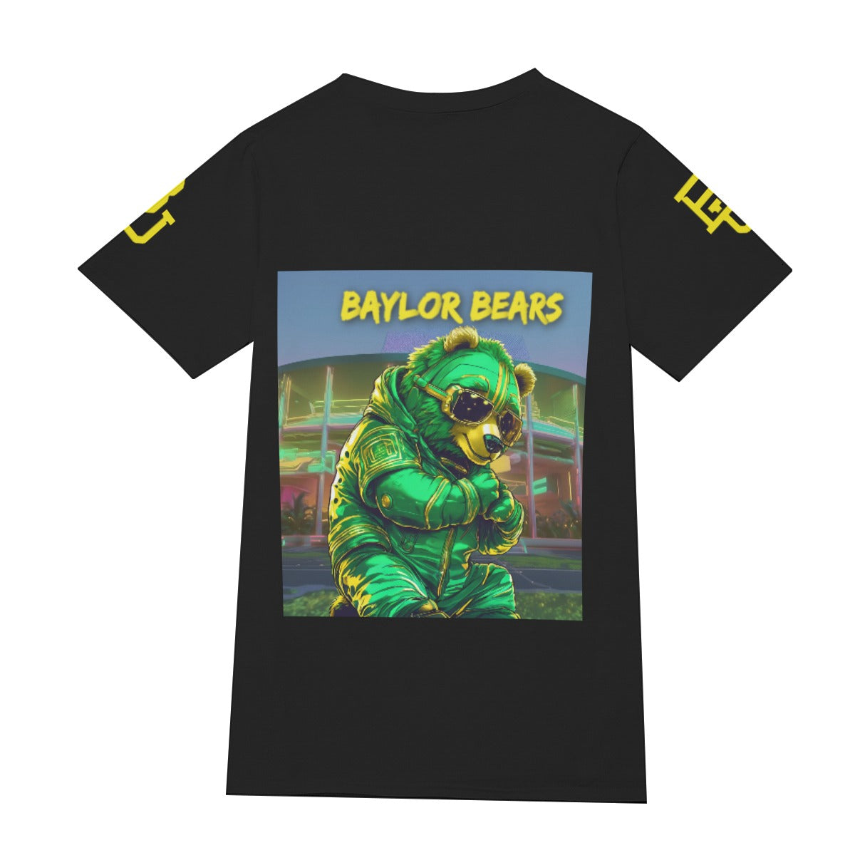 Men's Waco University Bears O-Neck T-Shirt