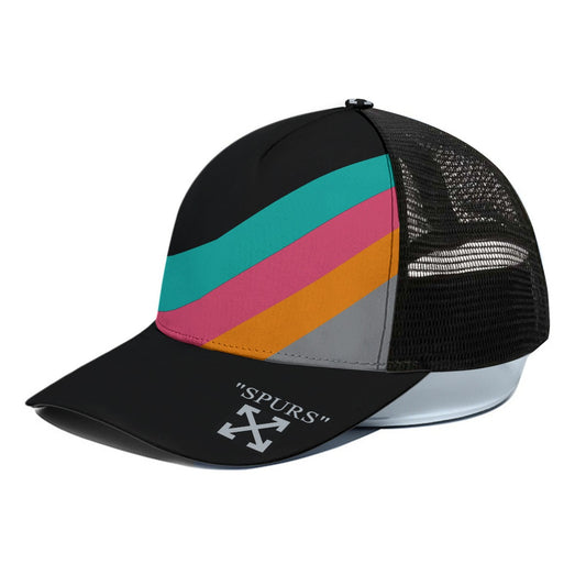 Spurs Fiesta Colors Baseball Hat