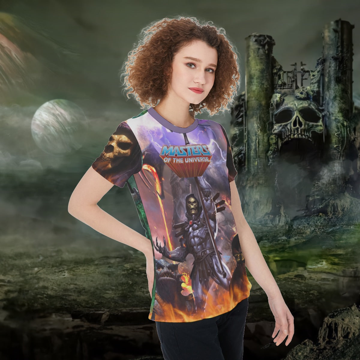 Women's Skeletor Masters of the Universe Shirt