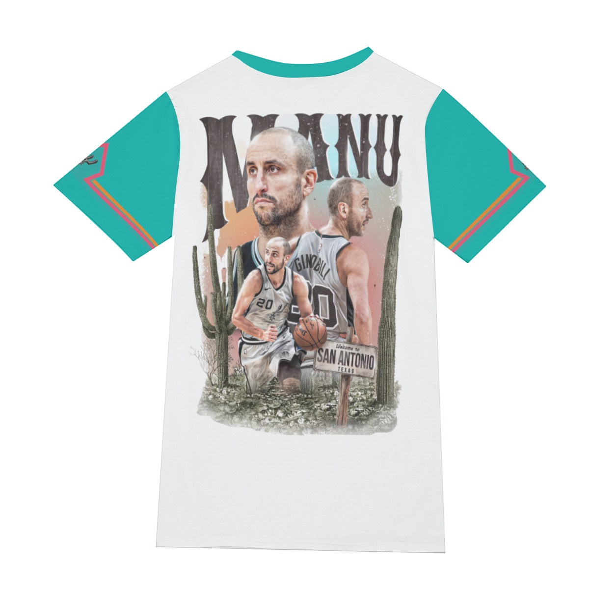 Manu Ginobli Shirt 2