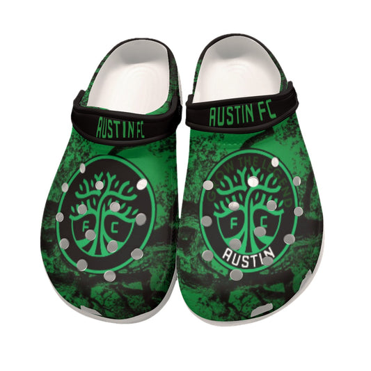 Austin FC Clogs