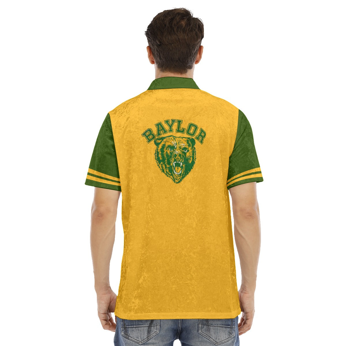 Waco University BU Bears Polo Shirt