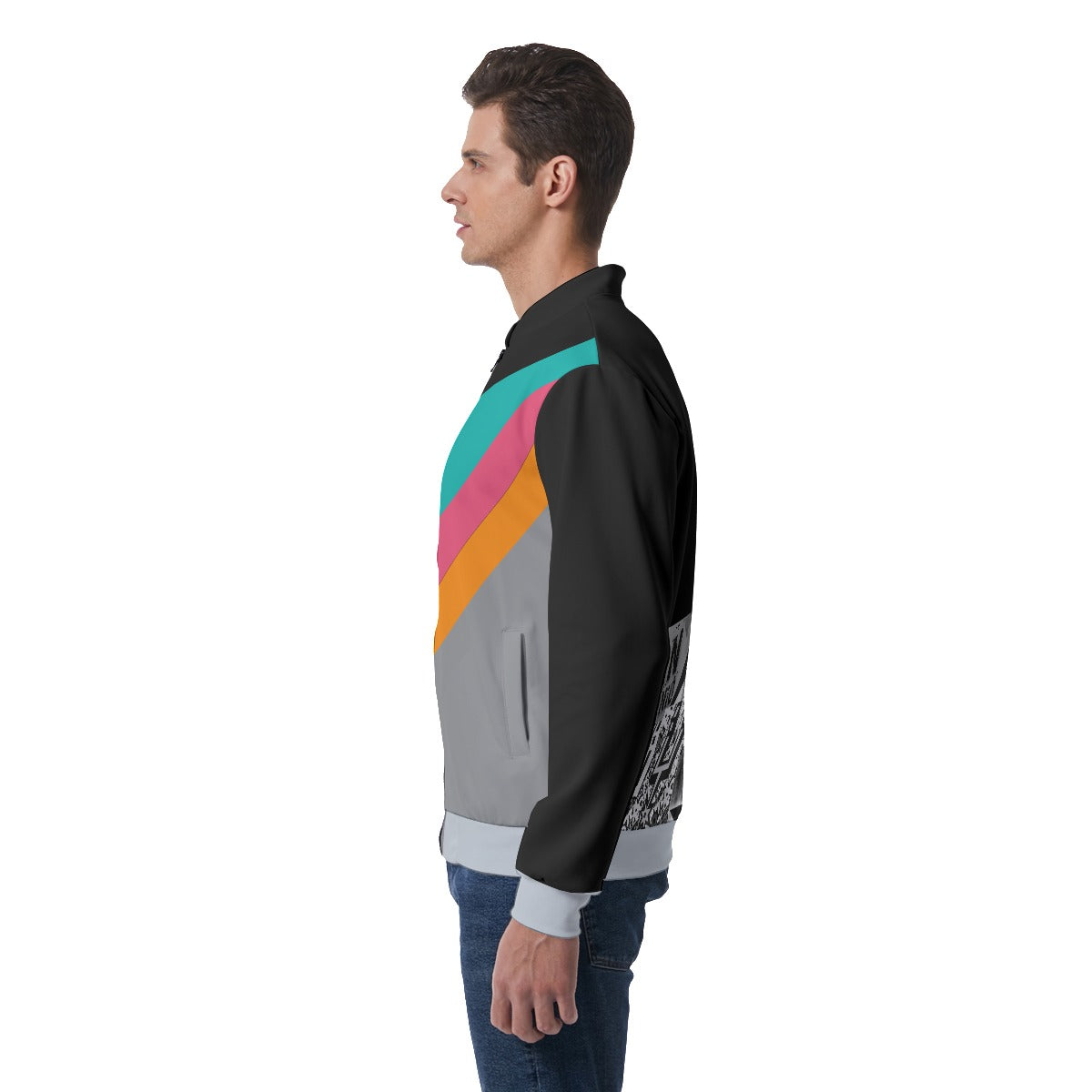 Spurs Pop Fiesta Colors Jacket