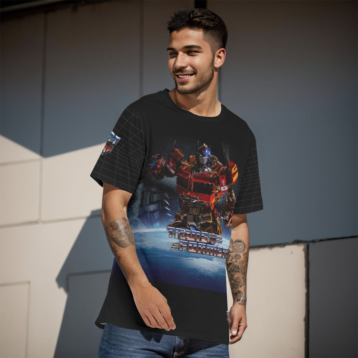 Men's Optimus Prime G1 Shirt