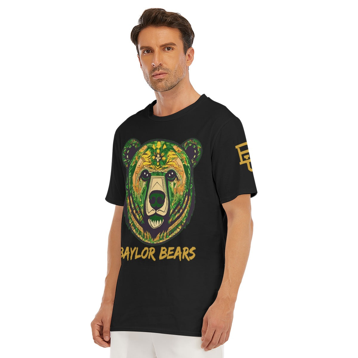 Men's Waco University Bears Black T-Shirt