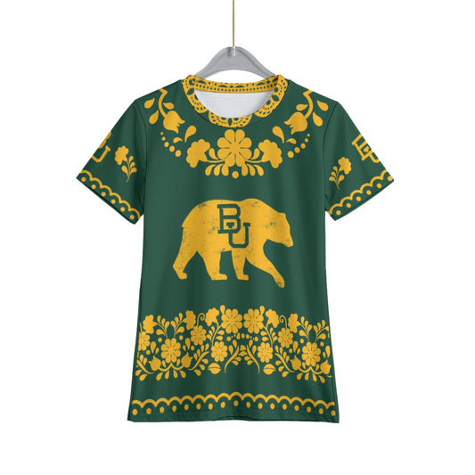 Kids Flower Baylor Shirt