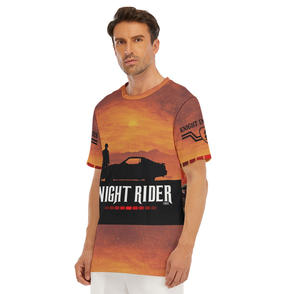 Knight Rider Kitt Shirt 3