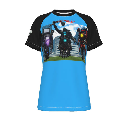 Kid's Skibidi Titans Shirt