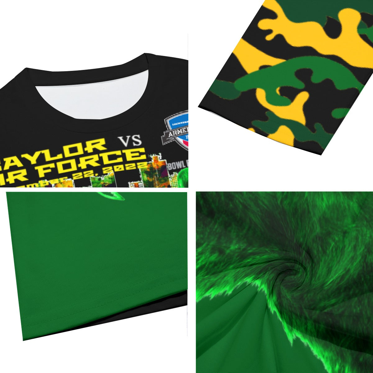 Waco University Armed Forces Bowl Shirt