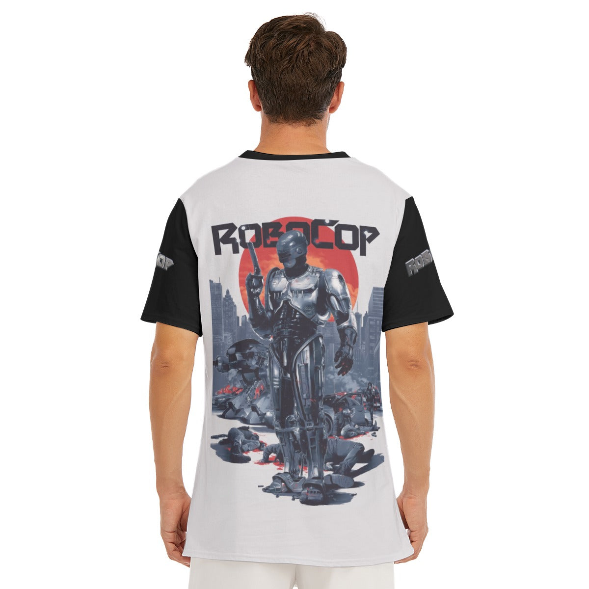 Robocop Shirt Blue