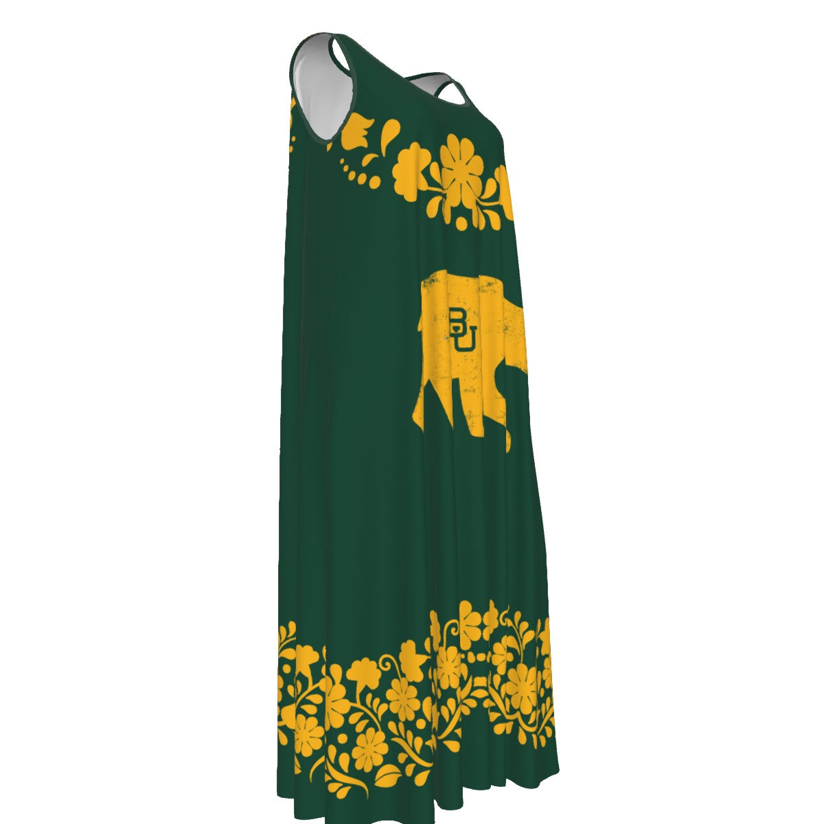 Women's Waco University Bears Dress | 115GMS Rayon