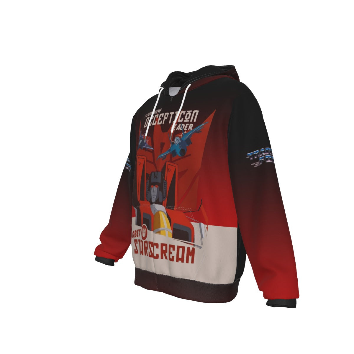 Starscream Zip Up Jacket