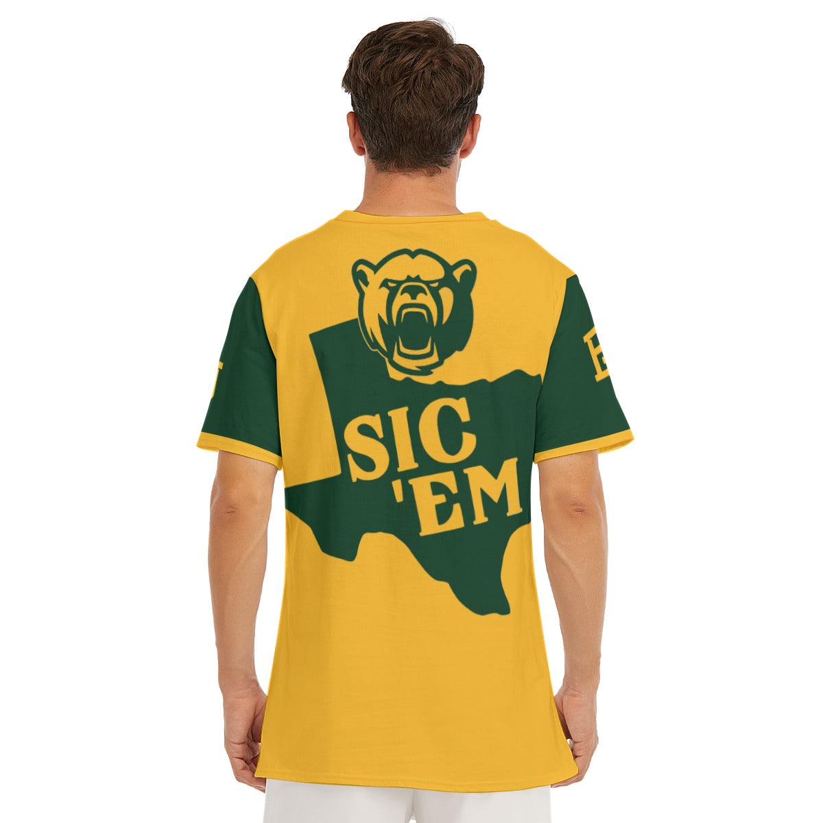 Mens Baylor Sic Em Bears Shirt