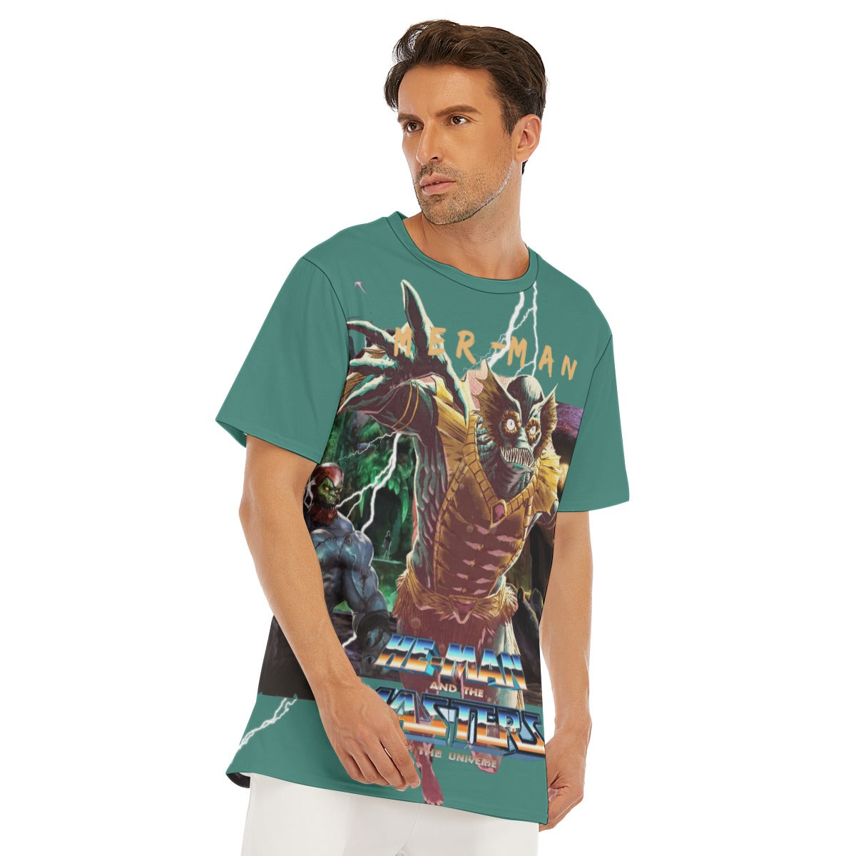 Mer-Man Masters of the Universe Shirt 2