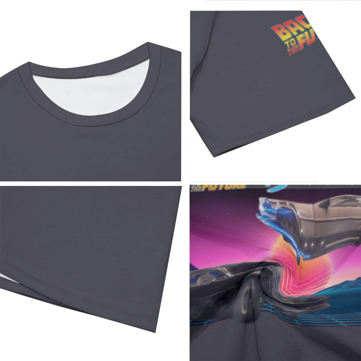 Delorean VS Knight Rider Kitt Shirt