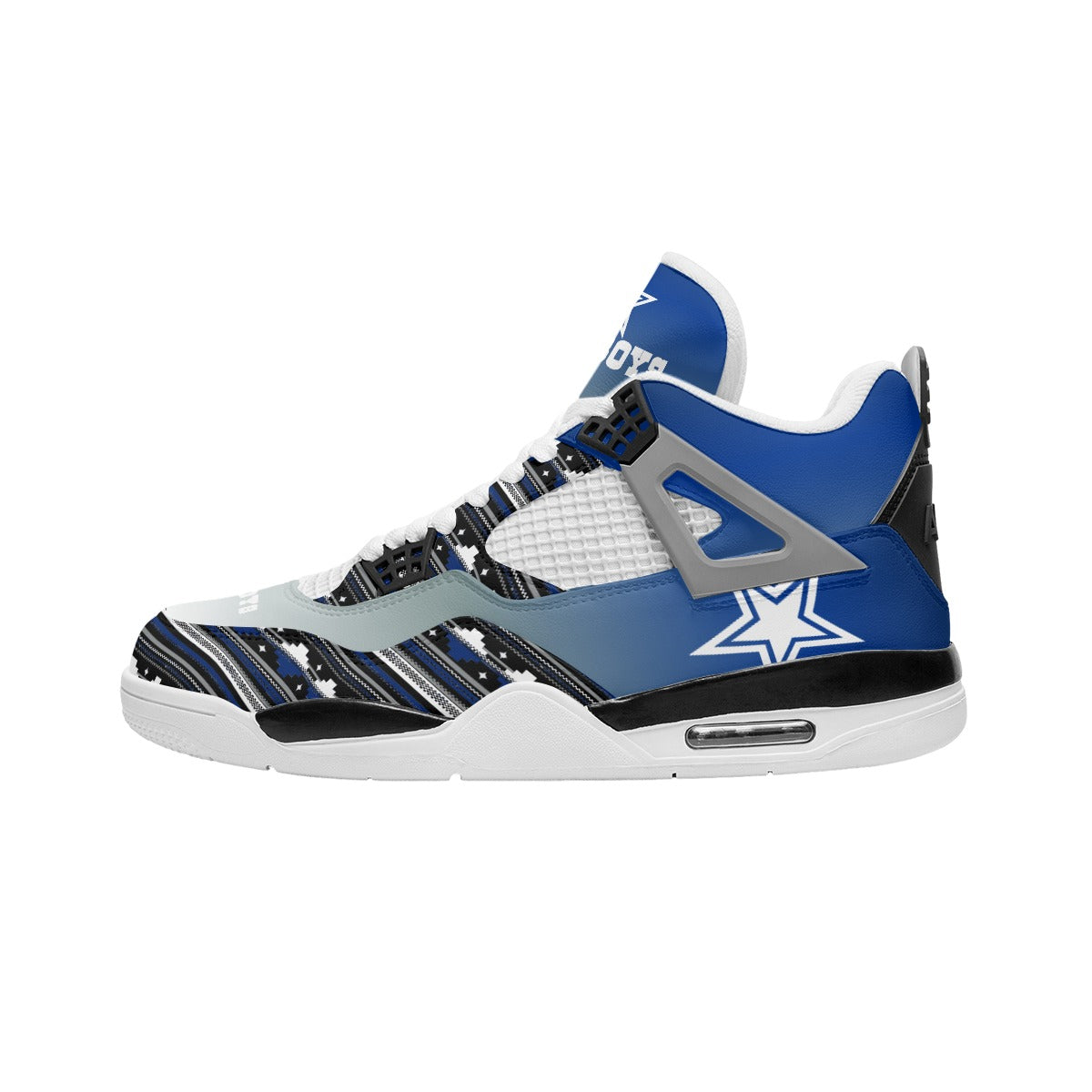 Dallas Football Serape Air Cushion Basketball Shoes