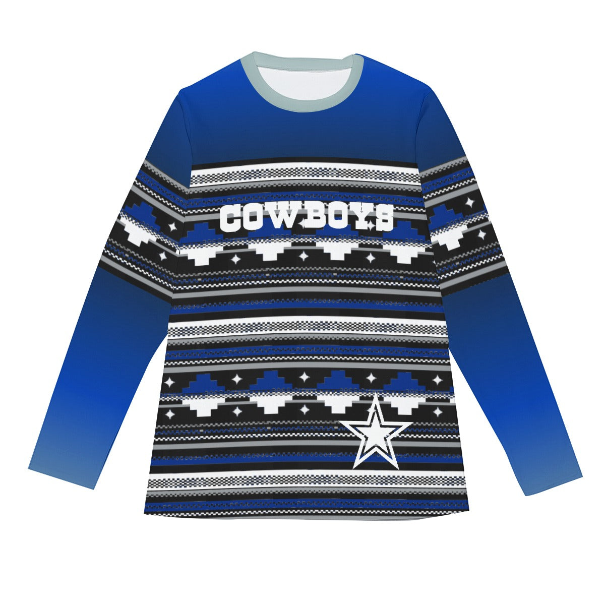 Dallas Football Long Sleeve T-Shirt