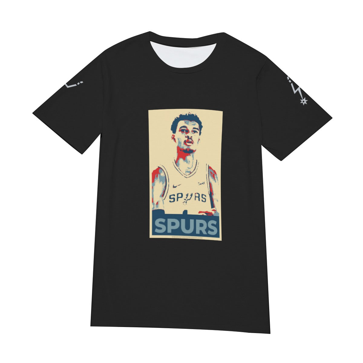 San Antonio Basketball Art Wembanyama Shirt