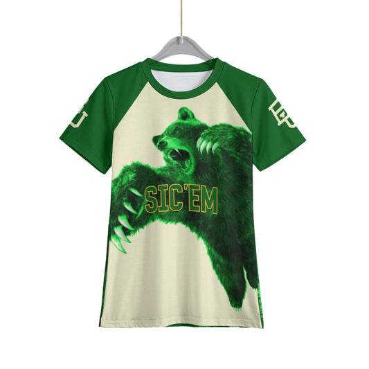 Kids Baylor Sic Em Shirt