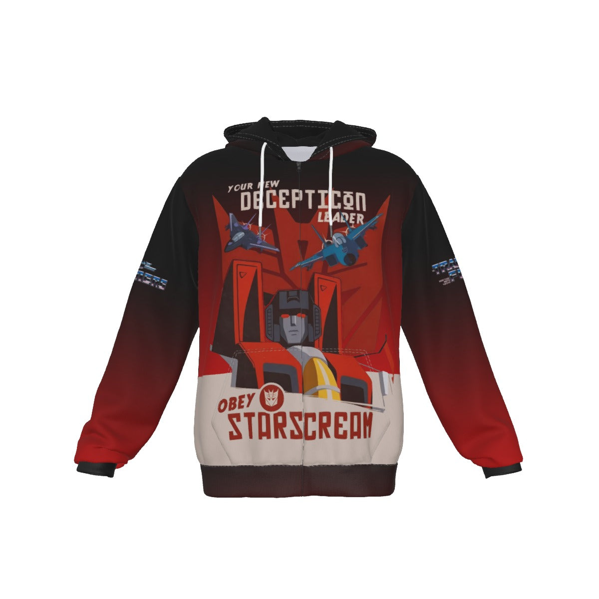 Starscream Zip Up Jacket