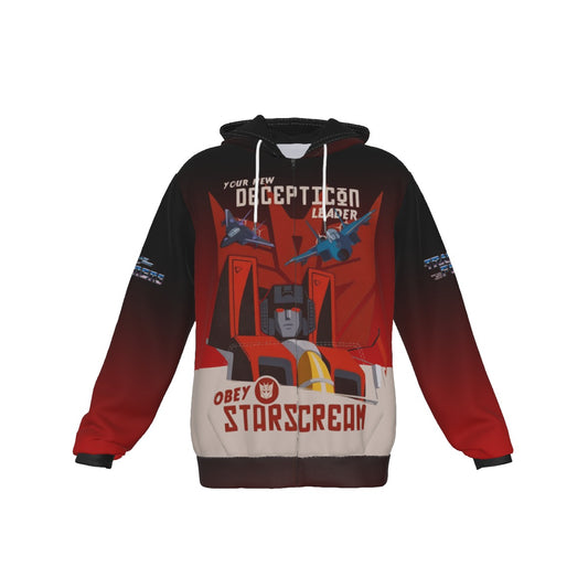 Starscream Zip Up Jacket