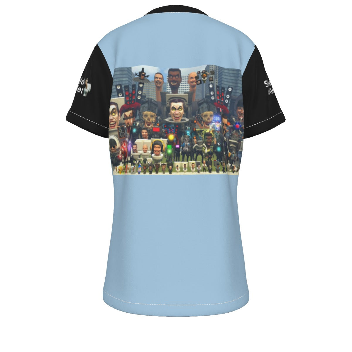 Kid's Skibidi Characters Shirt